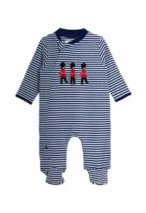 Спальный комбинезон стандартного кроя Jojo Maman Bébé, Blue