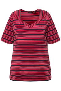 Рубашка Ulla Popken, Blood Red/Melon