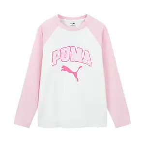 PUMA Футболка Sportstyle Collection CLASSICS LOGO Dream Pink Kids'