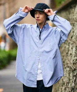 Рубашка Oxford BD с крупным силуэтом