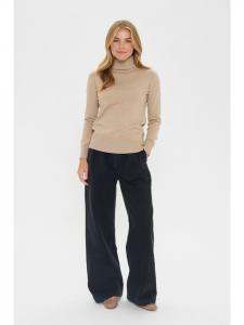 SAINT TROPEZ Водолазка J2046, классический крой, цвет «Амфора меланж»