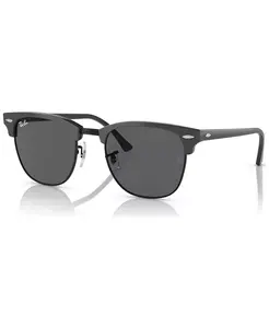 Солнцезащитные очки, RB3016 CLUBMASTER Ray-Ban, серый