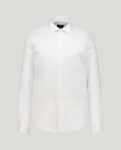 Структурированная мужская рубашка Coolmax Easy Wear, белый