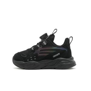 Нескользящая, износостойкая, дышащая детская обувь для повседневной носки SNOOPY, черный