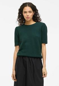 Футболка VILA Basic T-shirt, Ponderosa Pine/Evergreen