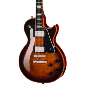 Электрогитара Epiphone Les Paul Custom Widow Exclusive для Guitar Center, Orange Burst