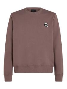 Толстовка Karl Lagerfeld, лиловый