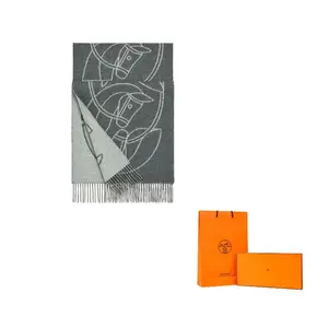 Вязаный шарф унисекс HERMES