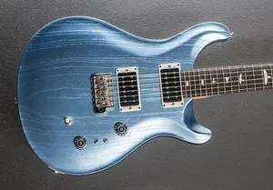 Paul Reed Smith CE 24-08 Swamp Ash Ограниченная серия - Ледяной синий металлик