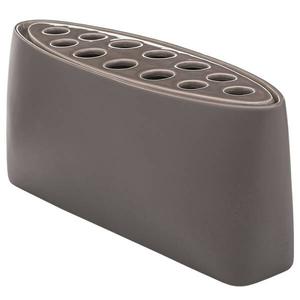 Декоративная ваза Markslöjd Eia, 37x16x12 см, темно-серый