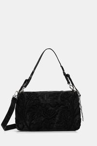 Сумка Romeo Floral Total Bl Desigual, черный