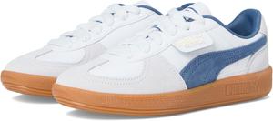 Кроссовки PUMA Kids Palermo Shoes, цвет White/Dark Indigo
