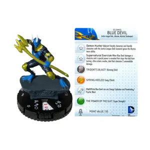 Синий Дьявол #046 (R), DC HeroClix - Justice League - Trinity War - Singles