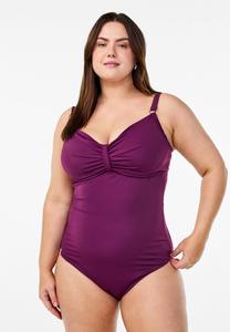Купальник Zizzi, темно-фиолетовый