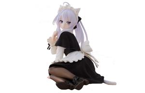 Настольная фигурка милая бродячая ведьма путешествие элайны, элайна, служанка кошка версия бонусные подарки TAITO