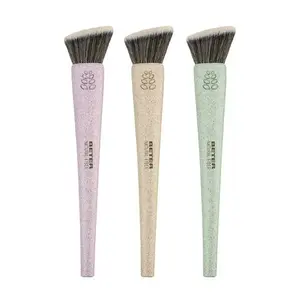 100% биоразлагаемый Natural Fiber Brocha Angulada Maquillaje Fluido Beter, 1 UD