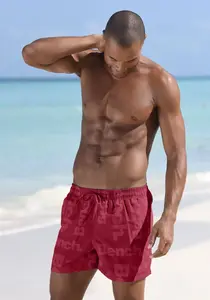 Bench Шорты для плавания короткой или длинной формы, красный