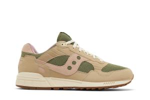 Кроссовки Shadow 5000 Saucony, желто-коричневый