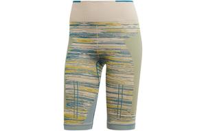 Шорты женские Stella Mccartney X Sports цвета хаки Adidas