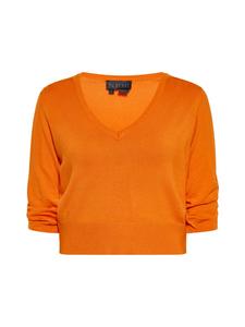 Свитер faina, оранжевый