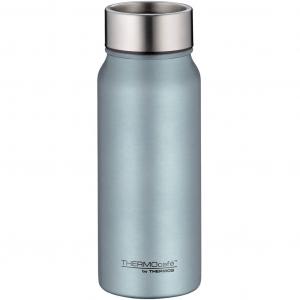 THERMOcafé термокружка TC DRINKING MUG, абсолютно герметичная, пригодна для мытья в посудомоечной машине 0,5 л, 9 ч горячее & 20 ч холодное, разборная крышка с кнопкой Thermocafé, Ice blue mat