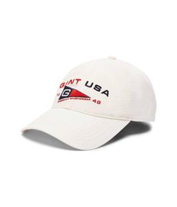 Бейсболка Gant, бежевый