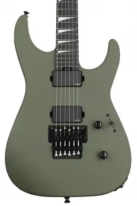 Электрогитара Jackson American Series Soloist Solidbody - цвет Army Drab