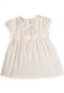 Муслиновое повседневное платье Cigit, Off White