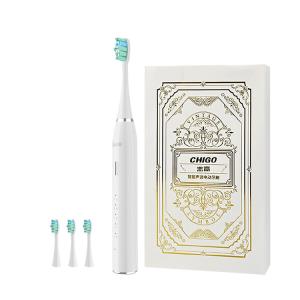 Электрическая зубная щетка Soundwave Vibration, Waterproof, зарядная ZGWS 7007 CHIGO