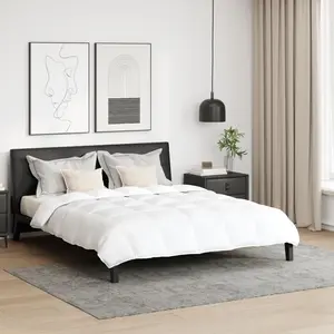 Комплект постельного белья Elegant Style, другой, 3 предмета, белый, 200 x 200 см, пух - Постельное белье - Новый 8622 vidaXL