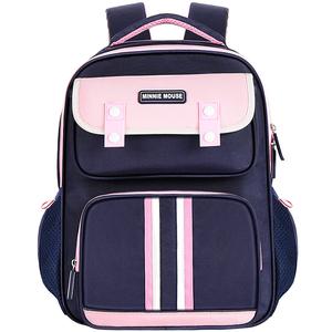 Disney Студенческий рюкзак, Large Size Navy Blue & Pink