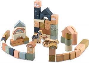 Развивающие деревянные конструкторы Набор Нукидо Nukido