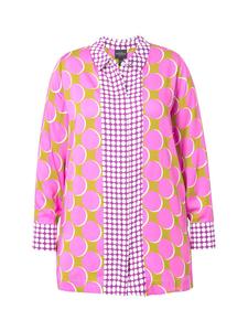 Блуза Ulla Popken Hemdbluse, цвет dunkles gold