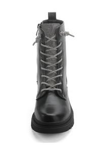 Ботильоны на платформе Elara, черный