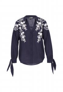 DreiMaster Vintage Блузка в цвете Navy