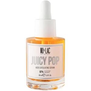 Cosmetics Juicy Pop Acid Отшелушивающая сыворотка с веганскими кислотами 30 мл, Mulac
