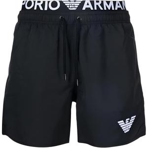 EMPORIO ARMANI Пляжные шорты SS22 Men's Black