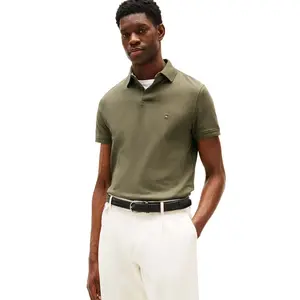 Поло с коротким рукавом Tommy Hilfiger 1985 Regular Fit, зеленый