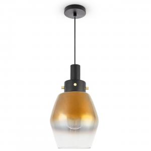 Маятниковый светильник Дора Paco Home, черный/золотистый