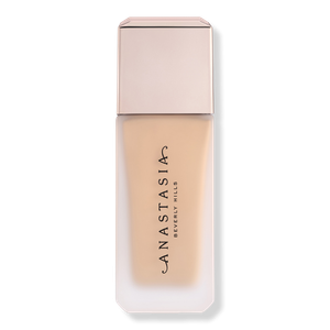 Безупречная матирующая тональная основа, создающая эффект второй кожи. Anastasia Beverly Hills, 2.5W (light skin with warm undertones)