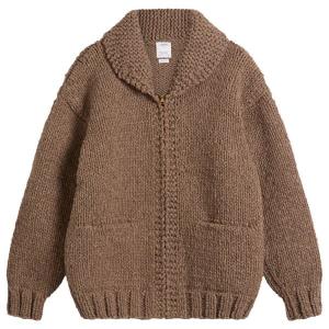 Вязаные изделия ручной работы из Ковичана Visvim, коричневый