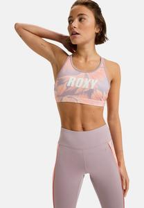 Бюстгальтер Roxy Light support sports bra, Purple