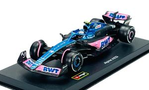 Bburago Formula 1 Alpine A523 #10 Pierre Gasly 1:43 38073 С Корпусом