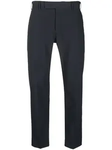 Укороченные брюки чинос Pt Torino, синий