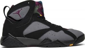 Кроссовки Air Jordan 7 Retro Bordeaux 2015, черный