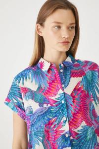 Хлопковая рубашка Medicine, бежевый