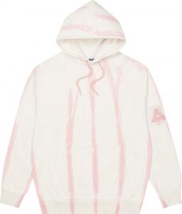 Толстовка Palace Zebra Tie Dye Hood 'Pink', разноцветный