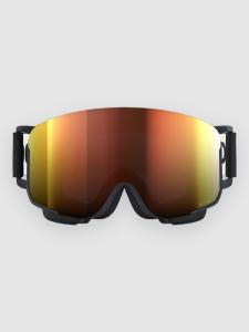 Очки для сноуборда POC Nexal Uranium Black Goggle, Partly Sunny Orange