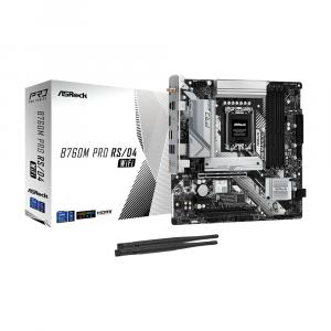Материнская плата ASRock B760M Pro RS/D4, LGA1700, DDR4, Wi-Fi