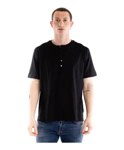 Футболка Serafino Paolo Pecora, черный